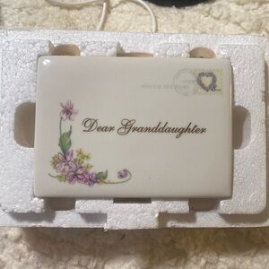 Collectible Granddaughter music box